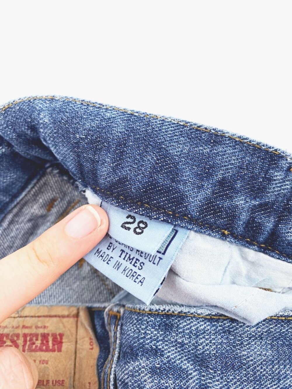 Times TM Jeans Vintage Y2K Side Zipper Bootcut Jeans - Picture 11 of 12